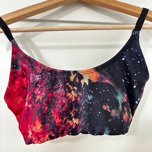 Onzie Galaxy Strappy Back Yoga Bra
